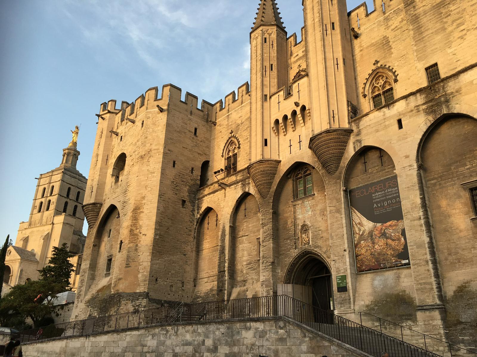 Palais des Papes Avignon