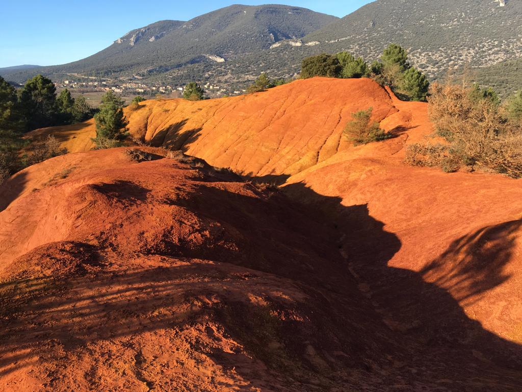 Randonnée dans le Luberon