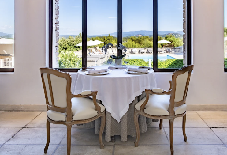 Restaurant en Luberon